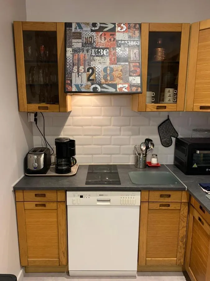 L Appartement Cosy Le Garric Francia