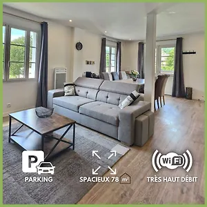 Superbe -t3 Spacieux 78 M2 -neuf -parking Appartement